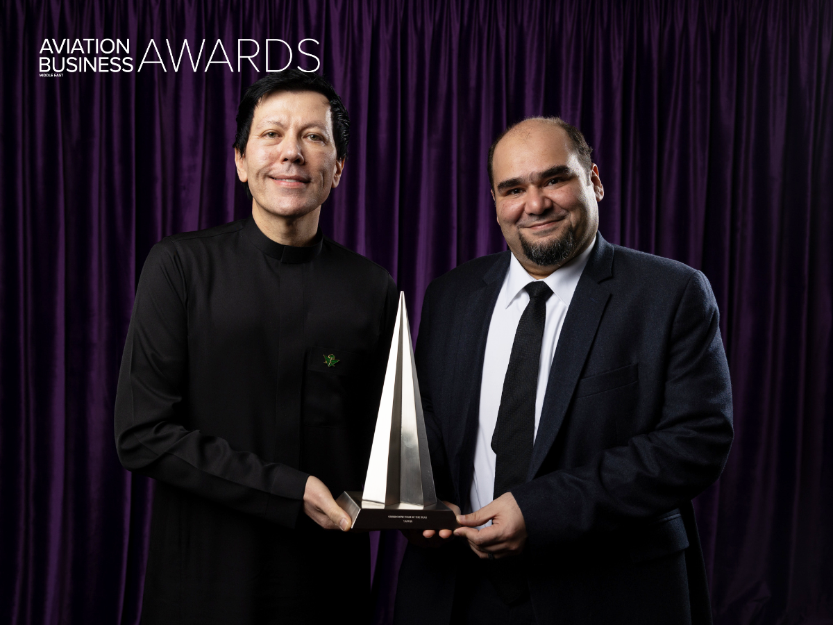 Saudia Wins Cabin Crew of the Year at Aviation Business Middle East Awards 2024