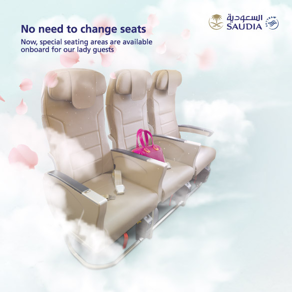 Ladies Pre-Paid Seat Selection
