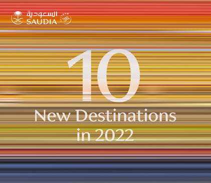 10 new destinations in 2022