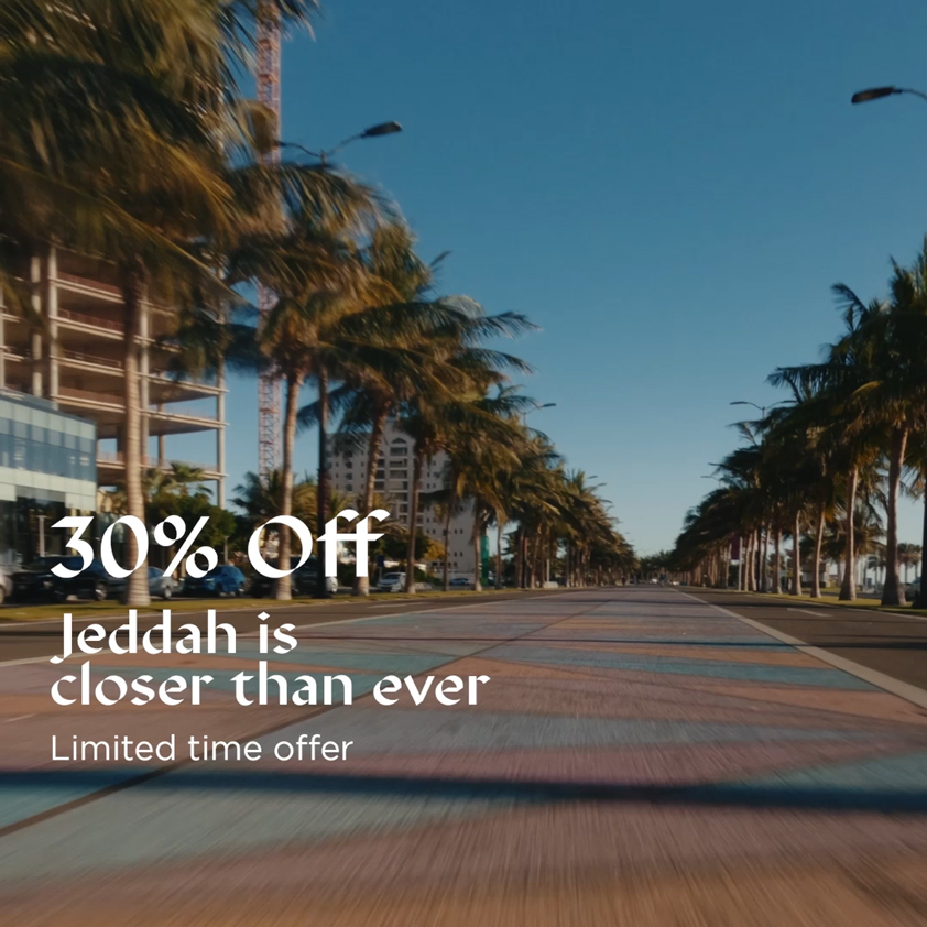 Fly from Toronto and Birmingham to Jeddah