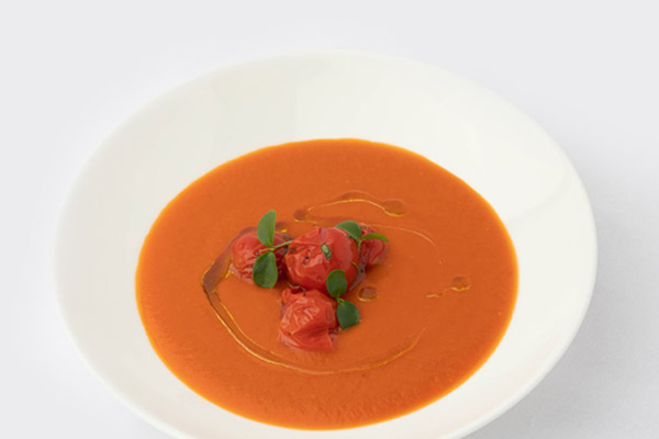Roast cherry tomato soup