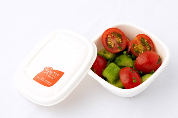 Guest Cabin’s F&B item - Zero plastic 100% Composable material