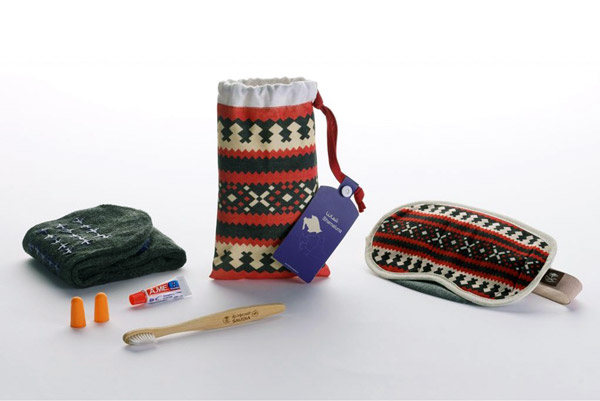 The Heritage Kit - Eco-friendly souvenir amenity kits reflecting the architecture of the five main regions in the Kingdom of Saudi Arabia