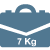 Hand Bag(s) 7kg
