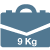 1 Hand Bag 9kg