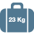 1 Bag 23kg