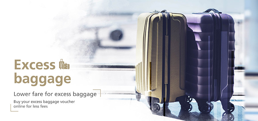 Bagages à bord, bagages en soute et bagages spéciaux
