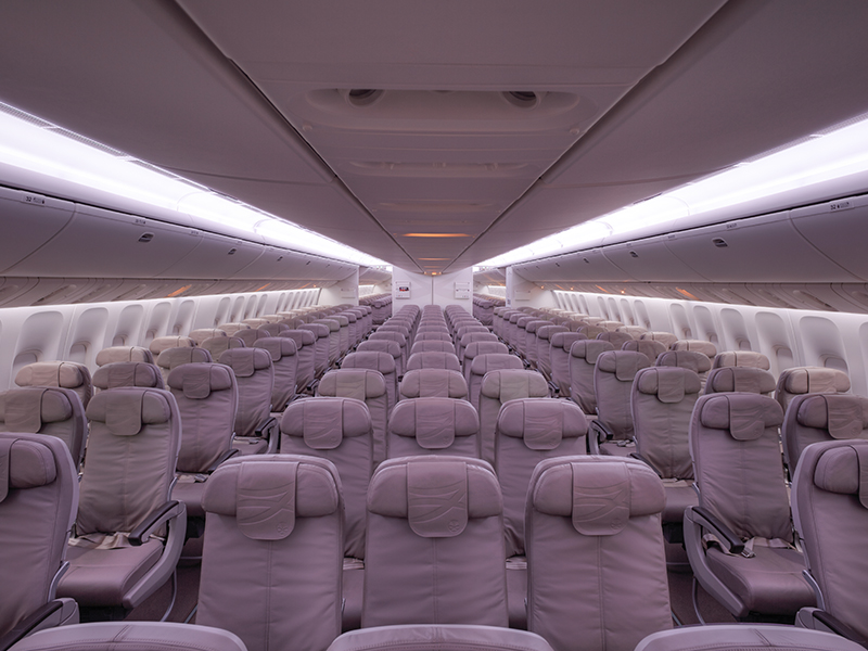 Bassinet in deals saudi airlines
