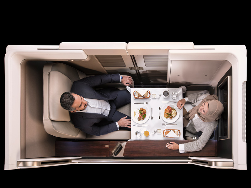 Private Suite With Aisle Privacy Screens | A Suite experience with an 82” Length