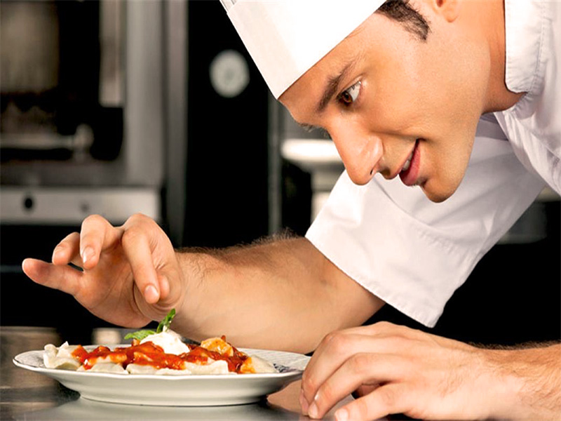 Restaurant Dining at 39,000 feet with a Chef