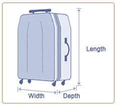 baggage dimensions en 2